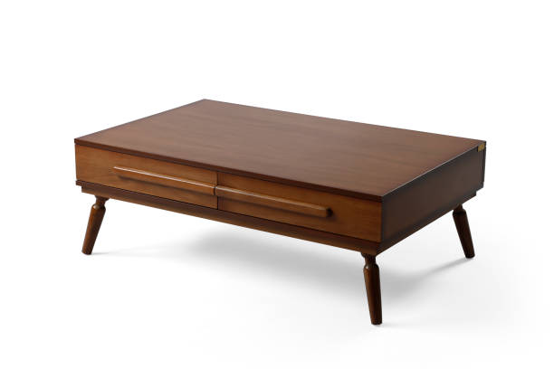 istock coffee table , wooden table , wooden table , Wooden stool 1930261193