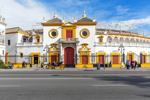 Plaza de Toros de la Real Maestranza de Caballería de Sevilla, Spain