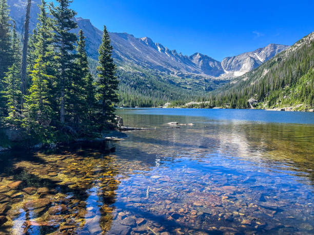 istock Mills Lake, Rocky Mountain National Park 1930301680