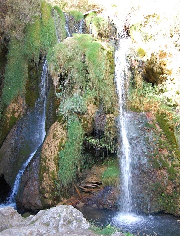 Cascada de la Batida, Calomarde, Teruel (España)