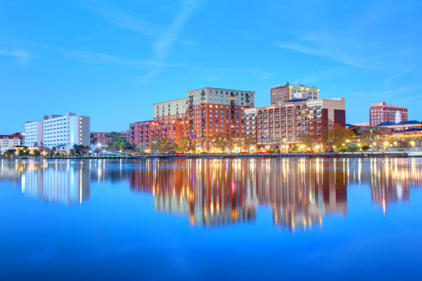 istock Wilmington, North Carolina  Skyline 1930342941