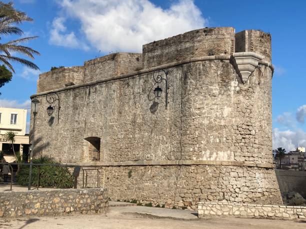 istock Rampart wall enclosing a city 1930350125