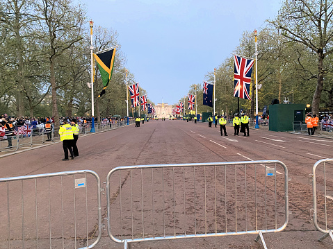 Buckingham Palace, London, UK 