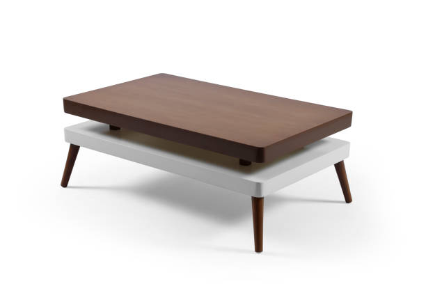 istock coffee table , wooden table , wooden table , Wooden stool 1930359093