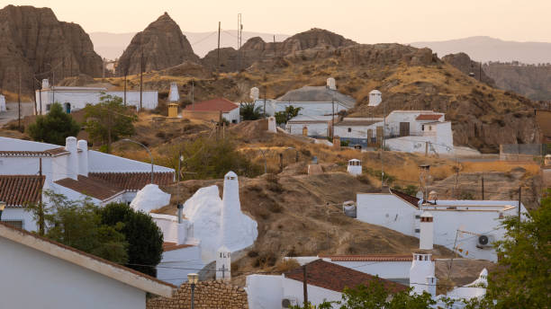 istock Cave dwelling area of Guadix town Granada Spain 1930360669