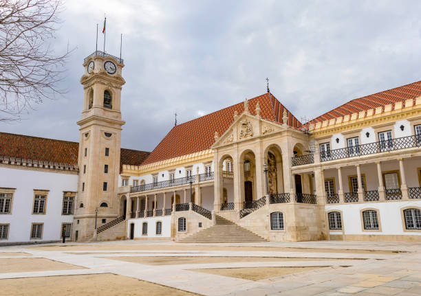 istock Old building of University of Coimbra 1930383220