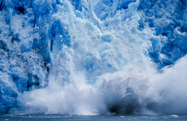 Turner Glacier and Disenchantment Bay Alaska