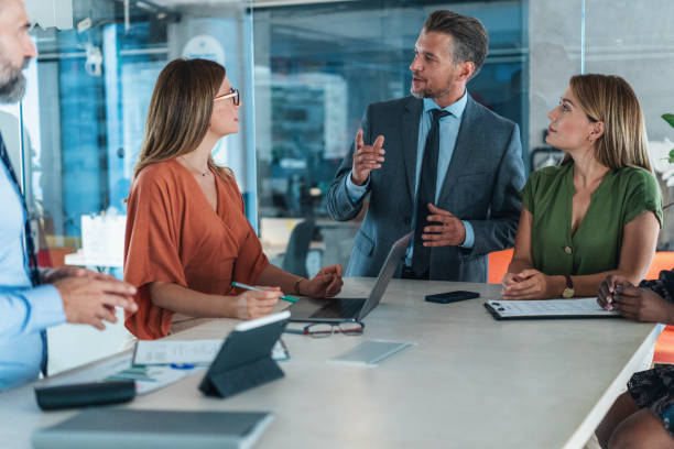 istock Business team meeting 1930548642