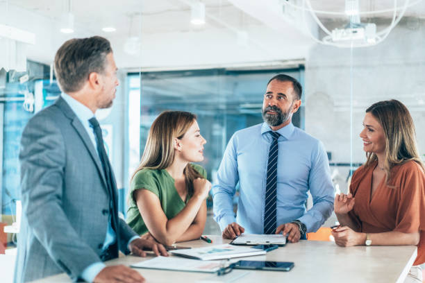 istock Business team meeting 1930548658