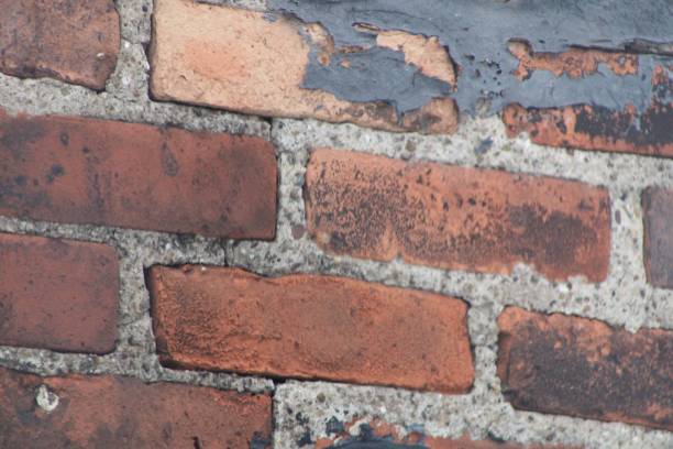 istock Close Up Of An Old Brick Chimney 1930552843