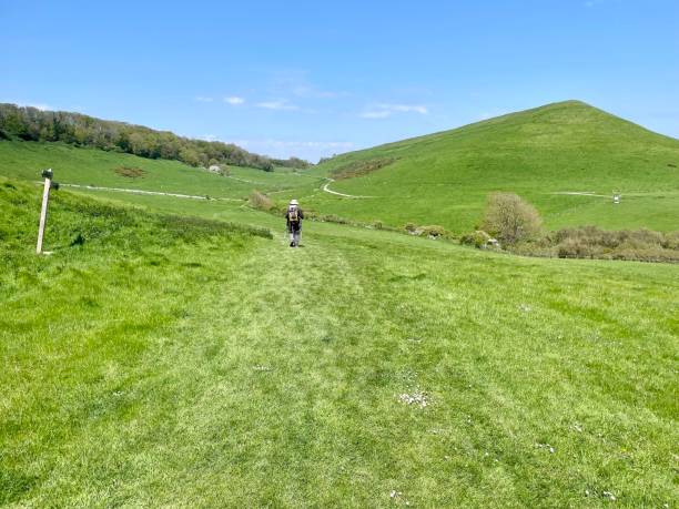 istock Hiking along the Houns Tout Trail 1930569676