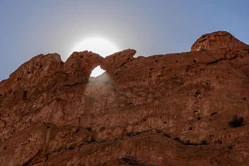 Just when you thought Colorado's rocks couldn't get any cooler, they throw a sun party!
