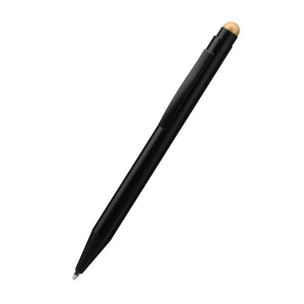 istock Pen for tablet smartphone. isolated on white background (with clipping path). Touch screen stylus. Colored touch head. isolated background. 1930623164