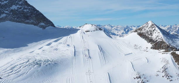 istock Ski slope on the glacier in Hintertux - Austria 1930624736