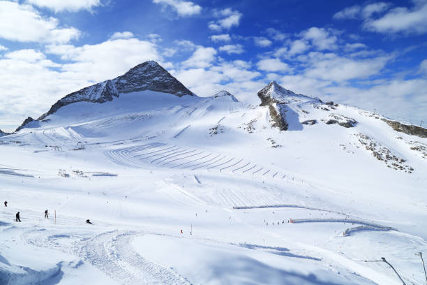 istock Ski slope on the glacier in Hintertux - Austria 1930625266