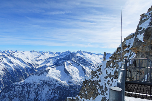Summit cross on the Zugspitze