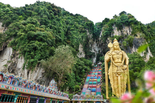 istock Batu cave, hindu temple exterior in Kuala Lumpur 1930658628