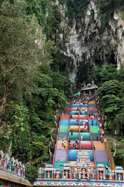 istock Batu cave, hindu temple exterior in Kuala Lumpur 1930665943