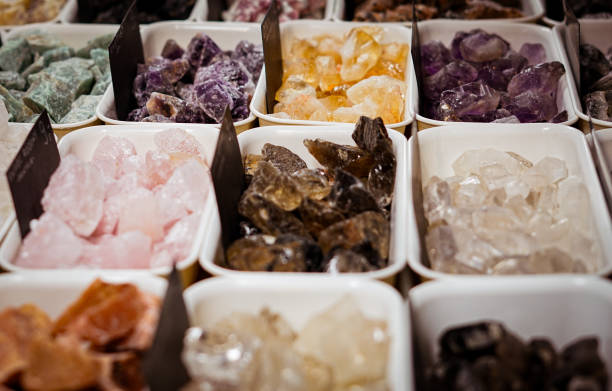 istock Natural colorful stones. 1930674243