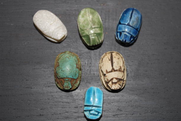 istock Handcrafted And Painted Egyptian Beads 1930691148