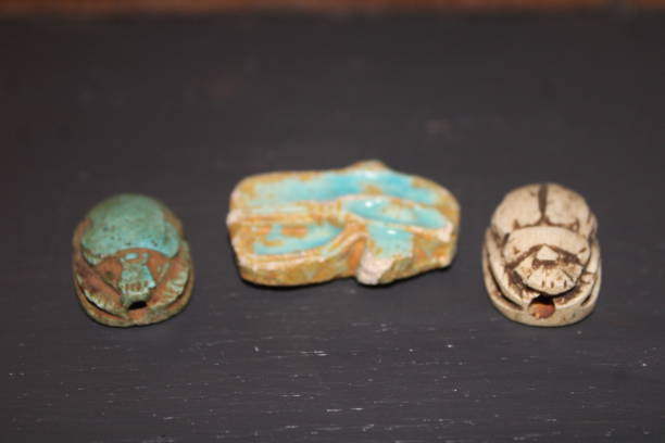 istock Handcrafted And Painted Egyptian Beads 1930691695