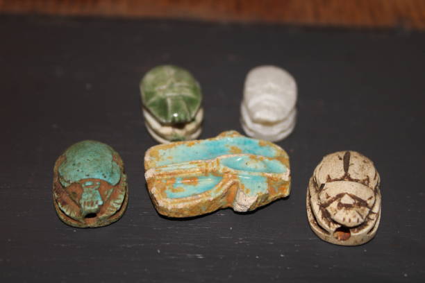 istock Handcrafted And Painted Egyptian Beads 1930692210
