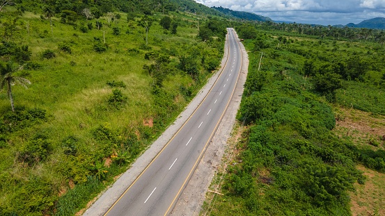 Ekiti new road ,2021