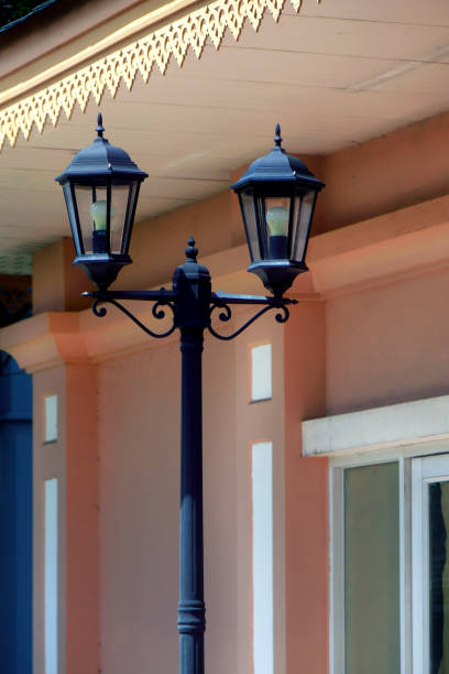 istock Classical style old street lamp in Bangkok 1930712109