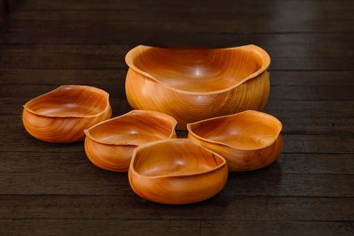 Bowls Tableware Wooden