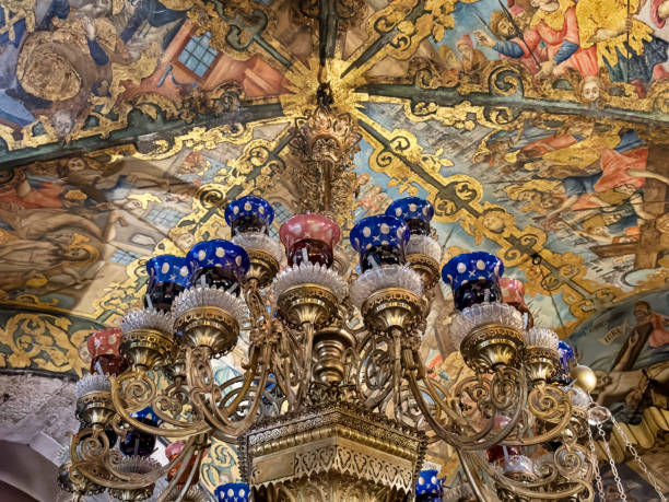 istock Ornate Chandelier In Golgotha 1930789944