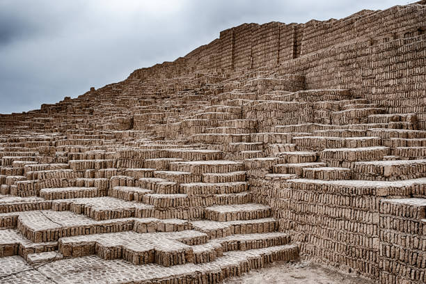 istock Huaca Pucllana Pyramid With Sky 1930793586