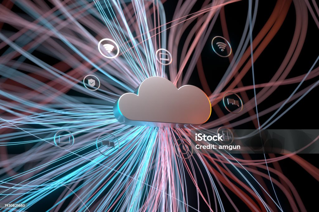 Abstract Infrastructure Background Internet Infrastructure Concept Abstract Technology Background Stock ...