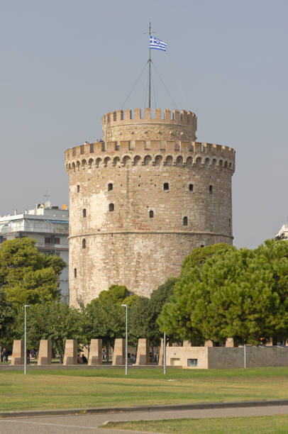 istock White Tower of Thessaloniki 1930856031