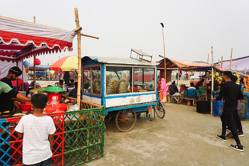 Pohela Boisakh Village Fair In Bangladesh, Bengali New Year Festival\n\nSonargaon, Dhaka, Bangladesh (14-04-2023)