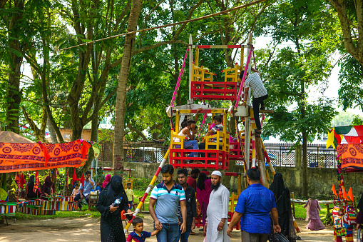 Pohela Boisakh Village Fair In Bangladesh, Bengali New Year Festival

Sonargaon, Dhaka, Bangladesh (14-04-2023)