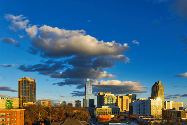 istock Epic Downtown Raleigh Cityscape 1930950018