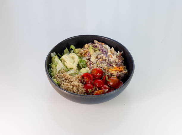 istock Chilean salda tomato lettuce quinoa coleslaw 1930965744
