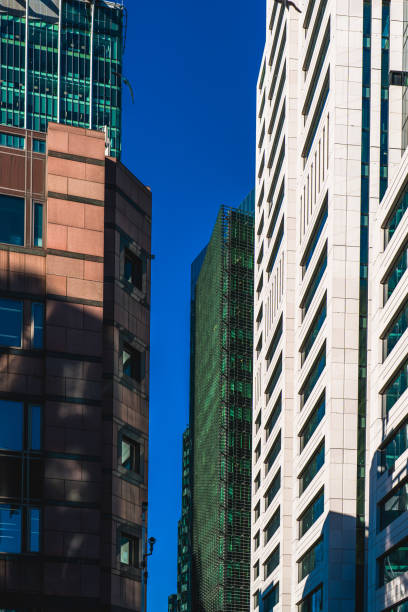 istock Modern office building detail, London 1931068017