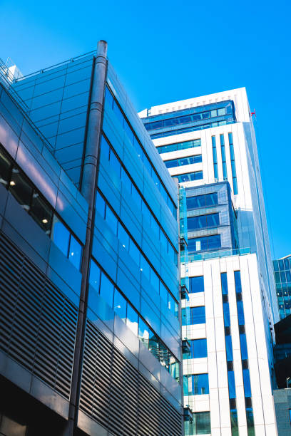 istock Modern office building detail, London 1931069634