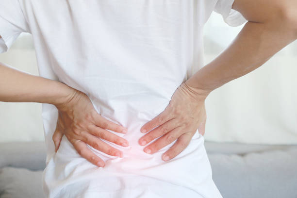 istock Lumbar pain due to muscle inflammation 1931091390