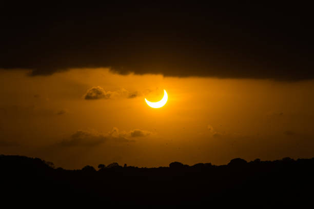 istock Partial Solar Eclipse of 2023 Seen From Brazil 1931100292