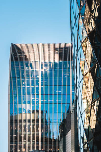 istock Modern office building detail, London 1931105224