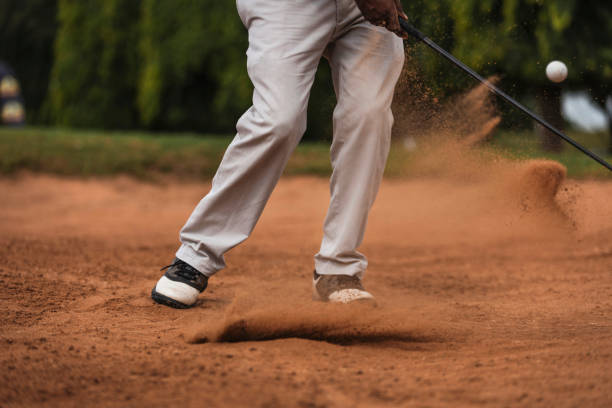 istock Close up of golfer in action 1931127132