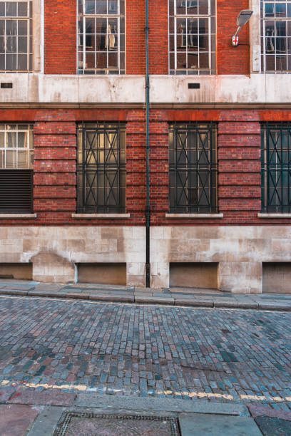 istock Classic architectural wall in London street 1931143088