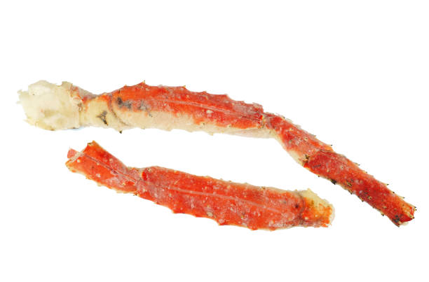 istock close up on kings crab leg isolated on white background 1931335049