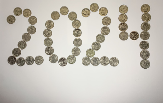 2024 Displayed in American Quarters