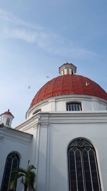 istock Bird and Church 1931426916