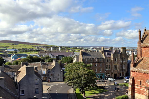 istock View of Kirkwall 1931508769