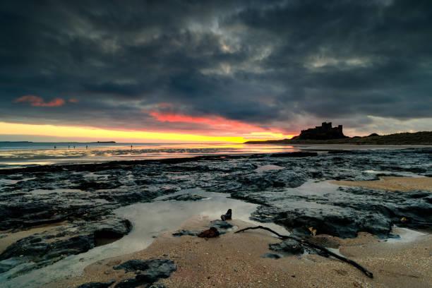 istock Bamburgh Castle Sunrise Northumberland 1931519044