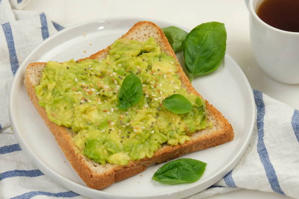 istock Avocado Toast for Breakfast ,Healthy Breakfast 1931533633
